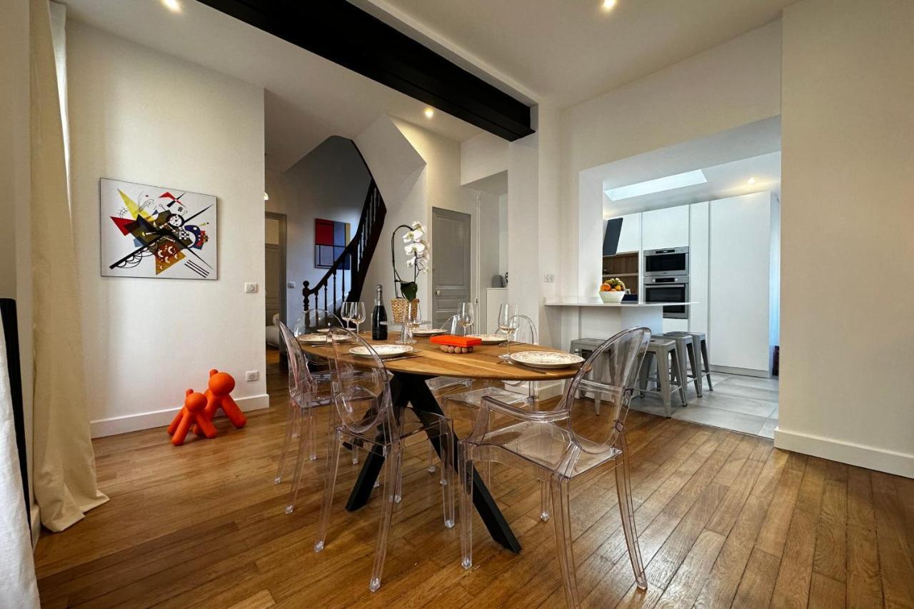 In The Beautiful Districts Of Tours A "Particular" With Great Comfort Villa Exterior photo